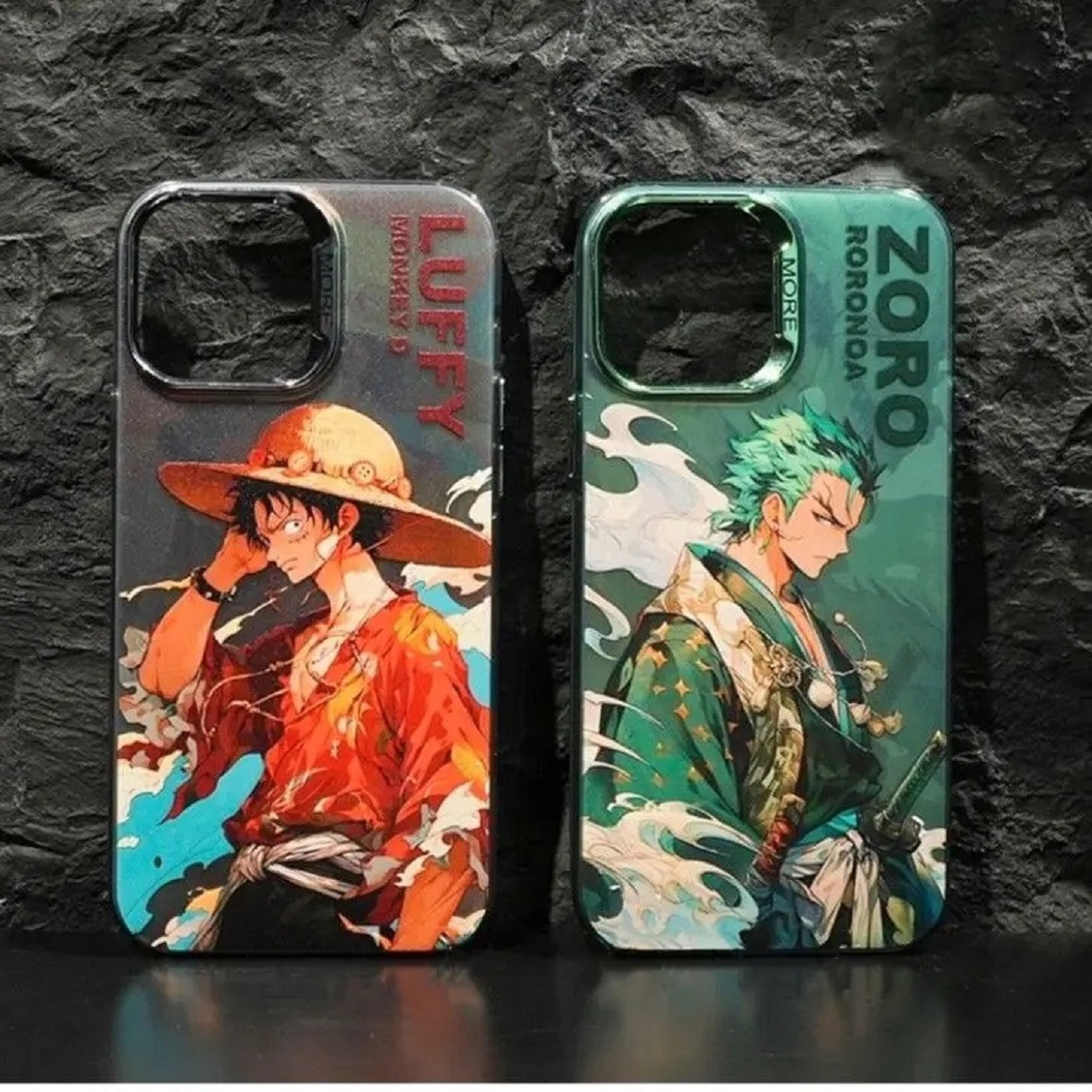 RHINOSHIELD X One Piece SolidSuit iPhone 14 Pro Case - Zoro Wano