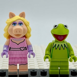 Kermit the Frog Minifigure - Etsy