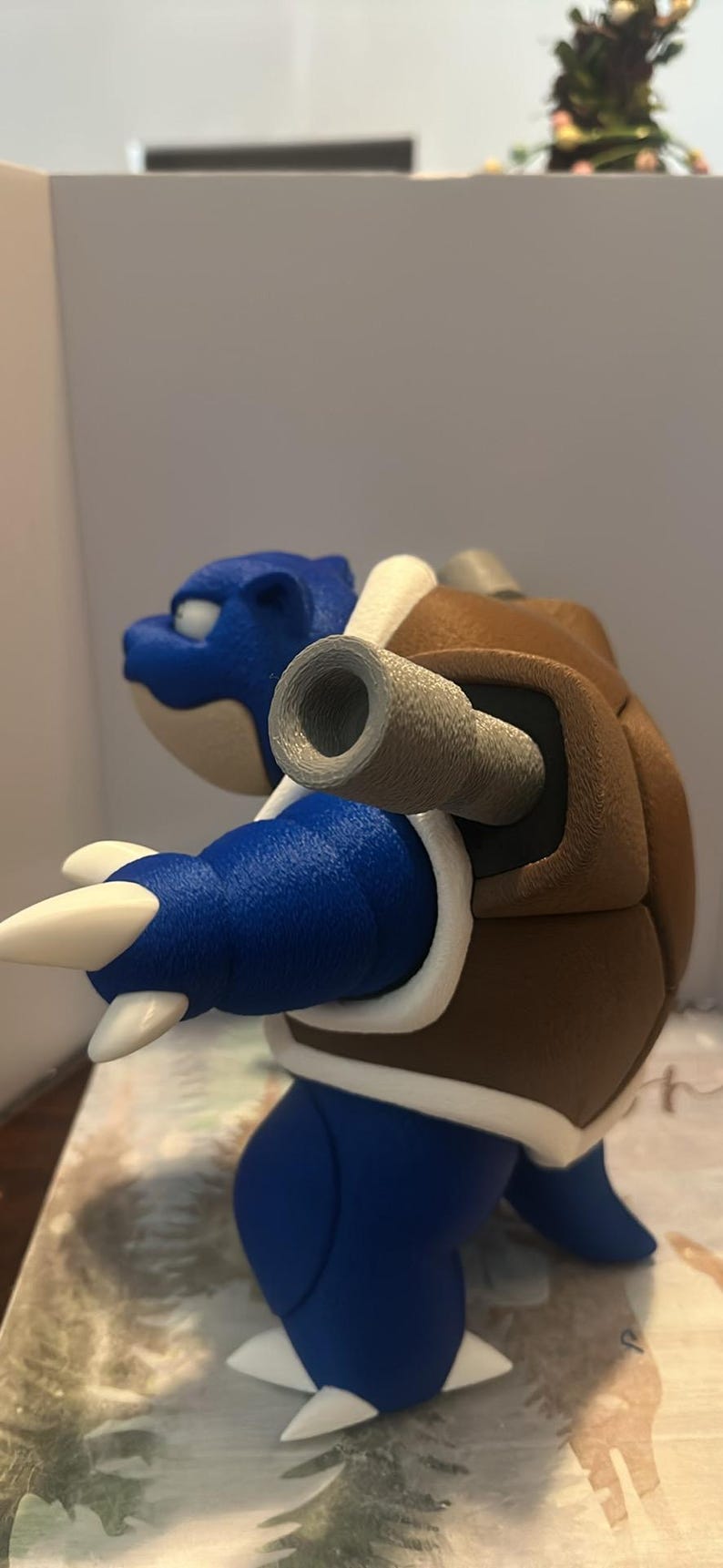 3d Printed Fuzzy Blastoise - Etsy
