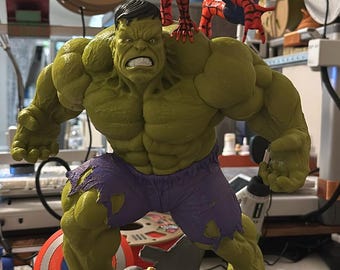 Figurine Hulk Rapid Punch – Toy Biz 2003 – Marvel – Sous Blister