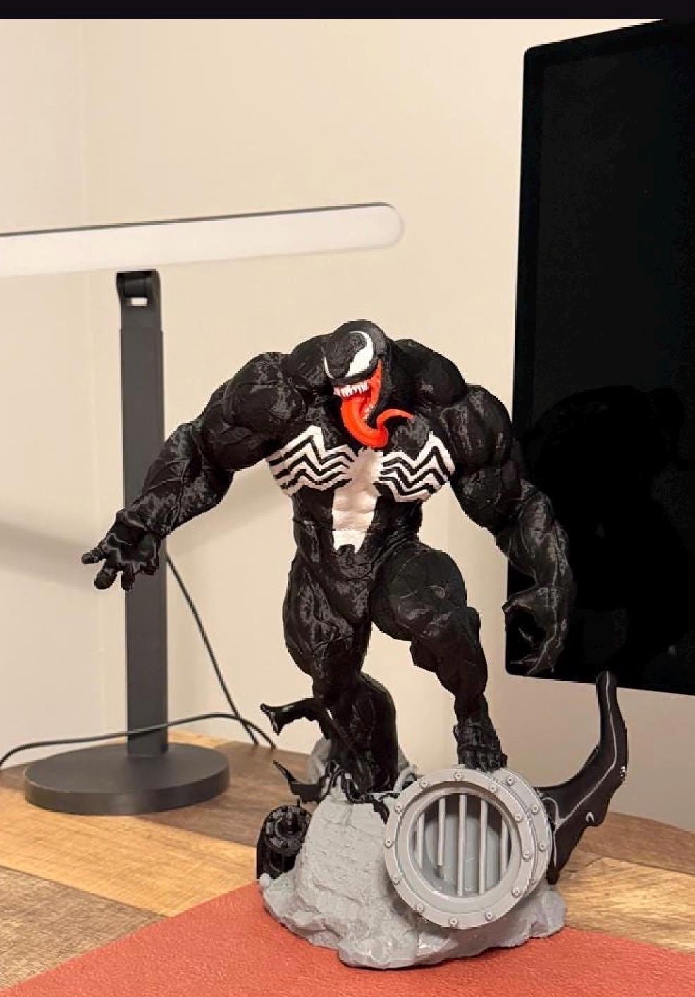 Venom Figure - Etsy