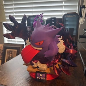 3d gengar with base