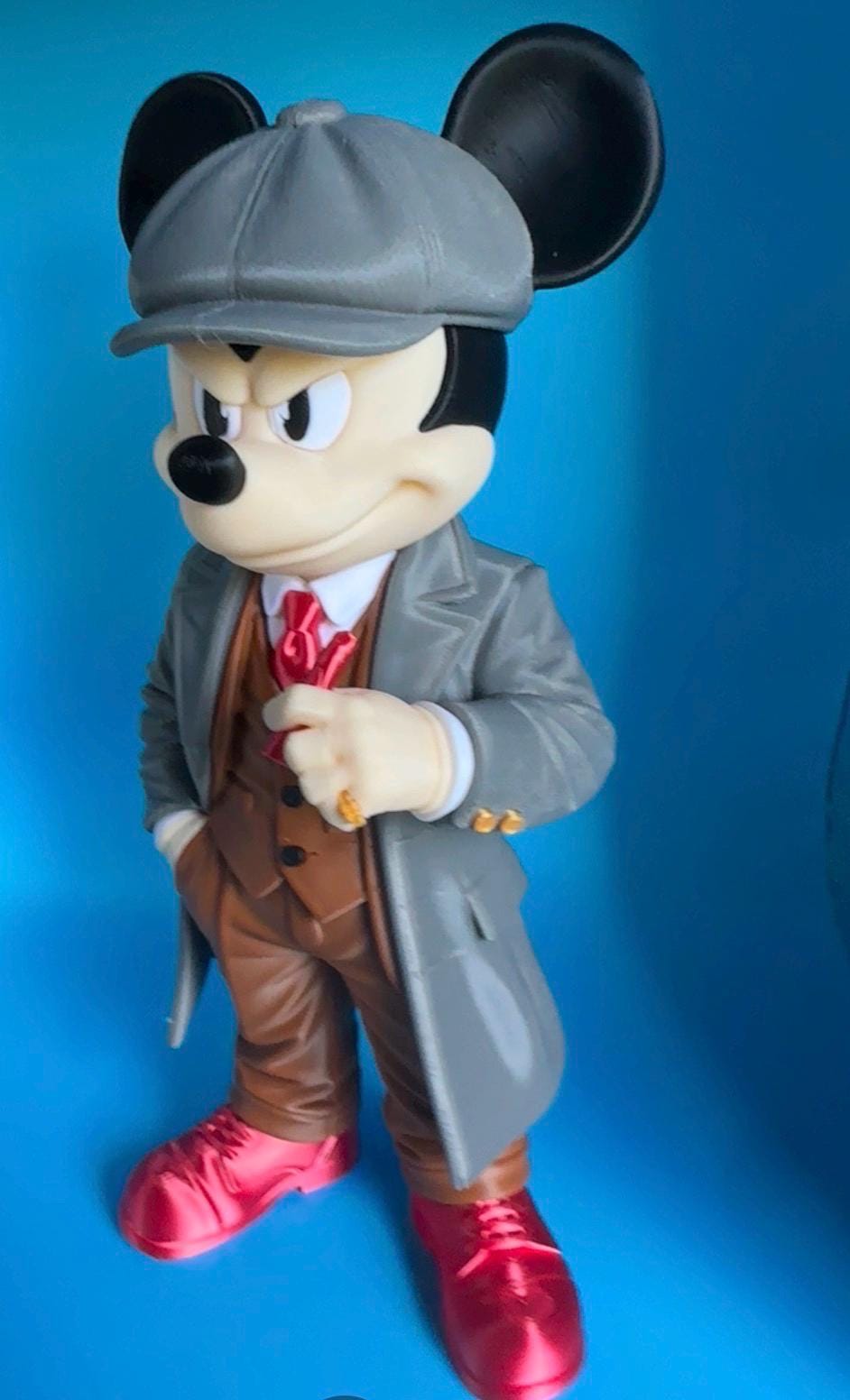 3d Printed Peaky Blinders Bugs Bunny, Tasmania, Daffy Duck, Granny