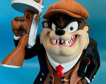 3d Printed Peaky Blinders Bugs Bunny, Tasmania, Daffy Duck, Granny