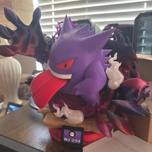 3d gengar with base large