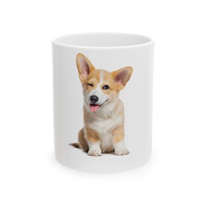 Corgis Lover Keramikbecher, 11 Unze