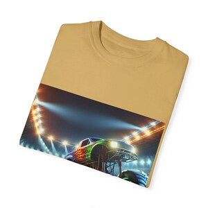 Monsters jam t shirtUnisex Garment-Dyed T-shirt image 8
