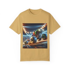 Monsters jam t shirtUnisex Garment-Dyed T-shirt image 1