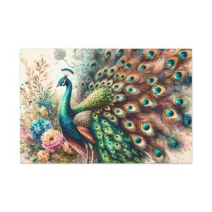 BEAUTY Matte Canvas, Stretched, 1.25&quot;