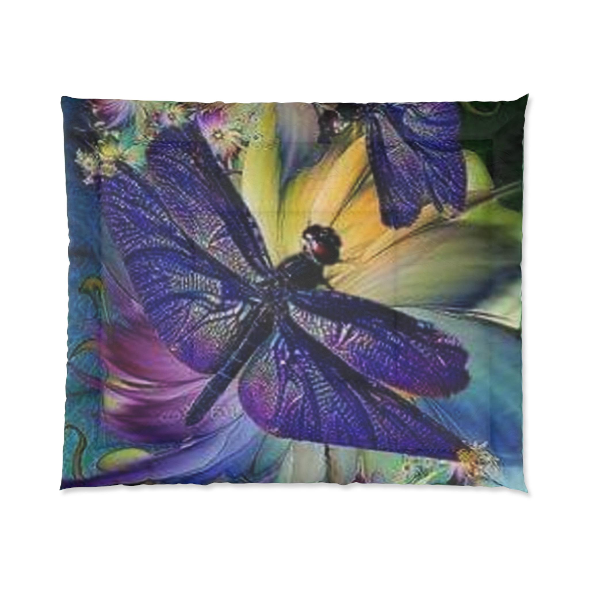 Pure Bliss Comforter, Ultra Soft Bedding Set, Fluffy Cozy Comforter, Lightweight Down Alternative Comforter, All Season Comforter Queen King
