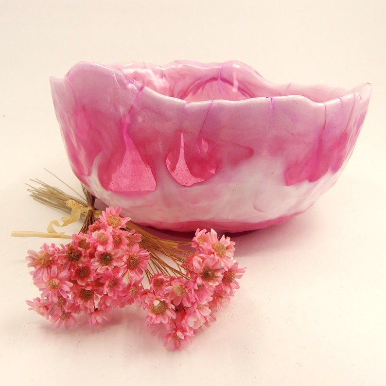 CESTATIVO Plateau à Bijoux En Céramique, Organiseur De Bijoux, Bol à