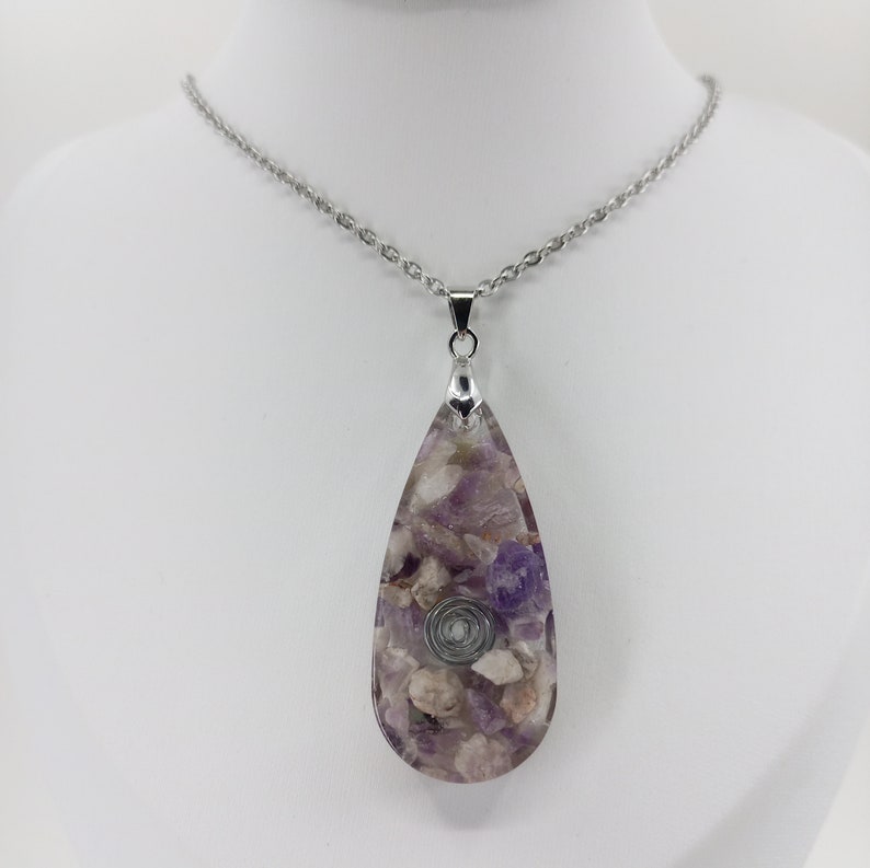 Colliers ras du cou avec pierres naturelles – Bijoux mode femme