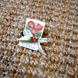 handmade hair tie