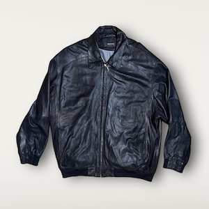 Meilenstein Lederjacke D-Roxy, Lederjacke Lederjacke, kurze Lederjacke, Lederjacke, Bikerjacke Outfit Größe 50