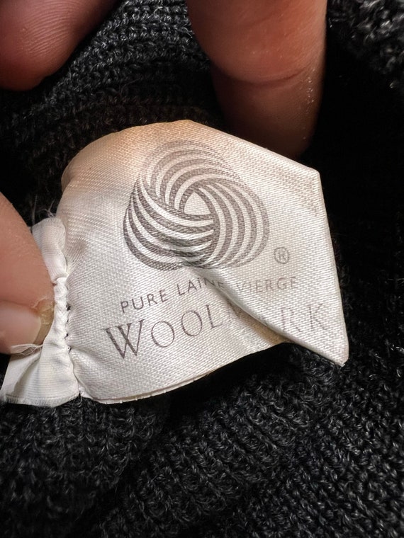 Saint James 100% virgin wool jumper | Quarter zip… - image 6