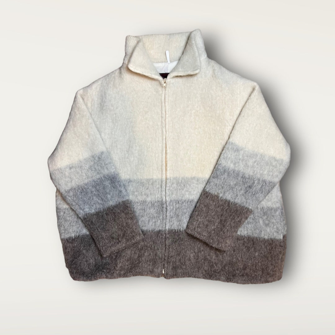 Stobi Rustic Wool Vintage Stobi Denmark Wool Women's Sweater Knit-fleece Ornament ...