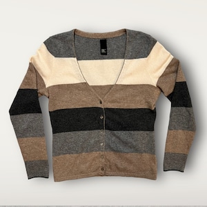 Vintage cashmere Sweater |  cashmere jumper |  100 % cashmere cardigan | Winter sweater | warm wool sweater | size XS