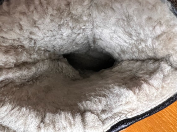 Reindeer Fur Boots Vintage Fur boots rare Snow Boots sami Boots Vintage Brown Fur boots leather Winter Boots