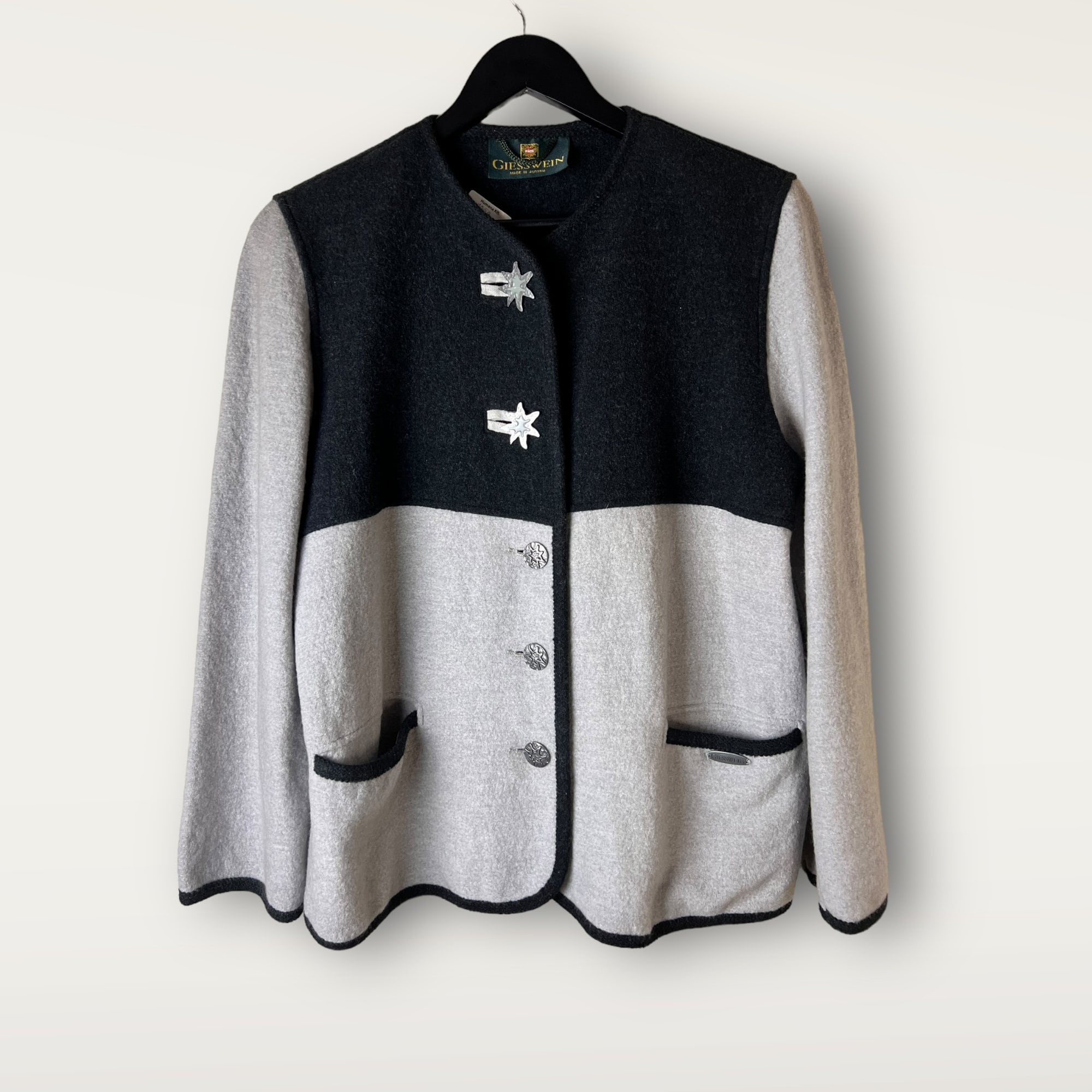 【GIESSWEIN】チロリアン wool jacket GIESSWEIN Child's Boiled Wool Jacket - Limited Edition