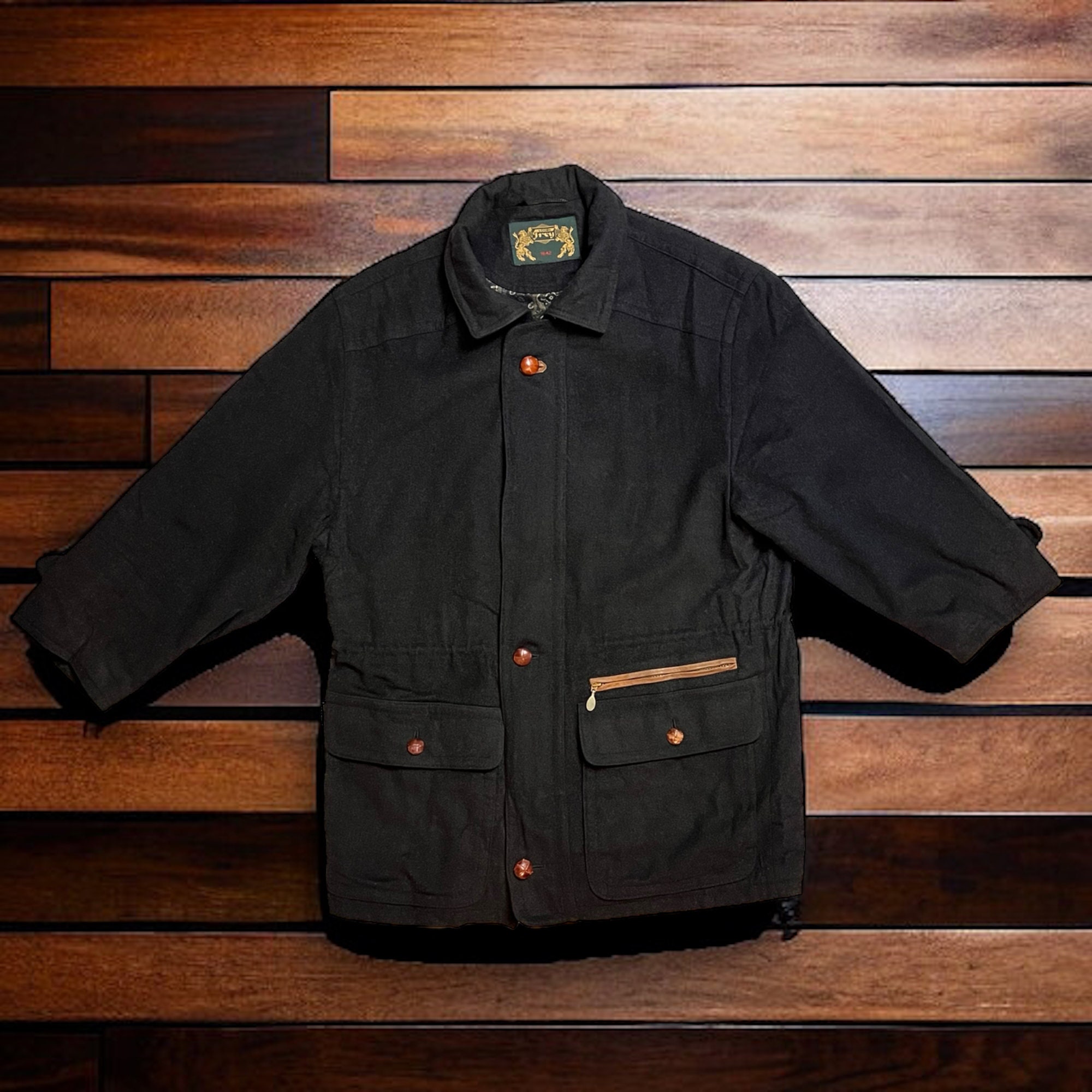 ジャケット・アウター [VINTAGE] 70s ALPEN LODEN loden coat Alpen Loden Coat - Etsy