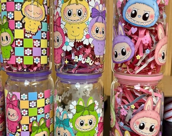 Leuke glazen Monsterbeker
