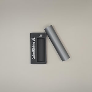 Quarter Tray with Fill Tube for Coin Rolling