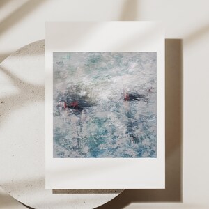 Karta okolicznościowa Fine Art • Pusta karta • Zestaw 4 sztuk • Karta z notatką • Podziękowanie • Urodziny • Święta • Zaproszenia • Na każdą okazję