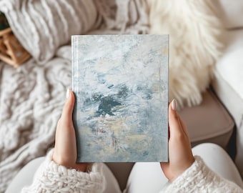 Artist Sketchbook: 'Let's Be Quiet Now' Hardcover Journal
