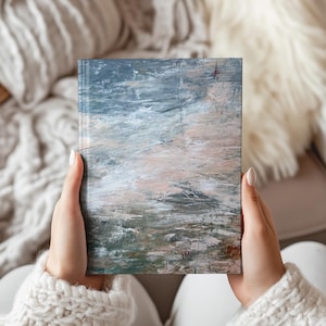 Watersound II • Artist Sketchbook • Hardcover Journal • Travel Sketchbook • Ideas Notebook • Gift for Artists