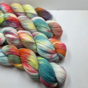 Filato tinto a mano, gomitolo, filato d'angora, merino