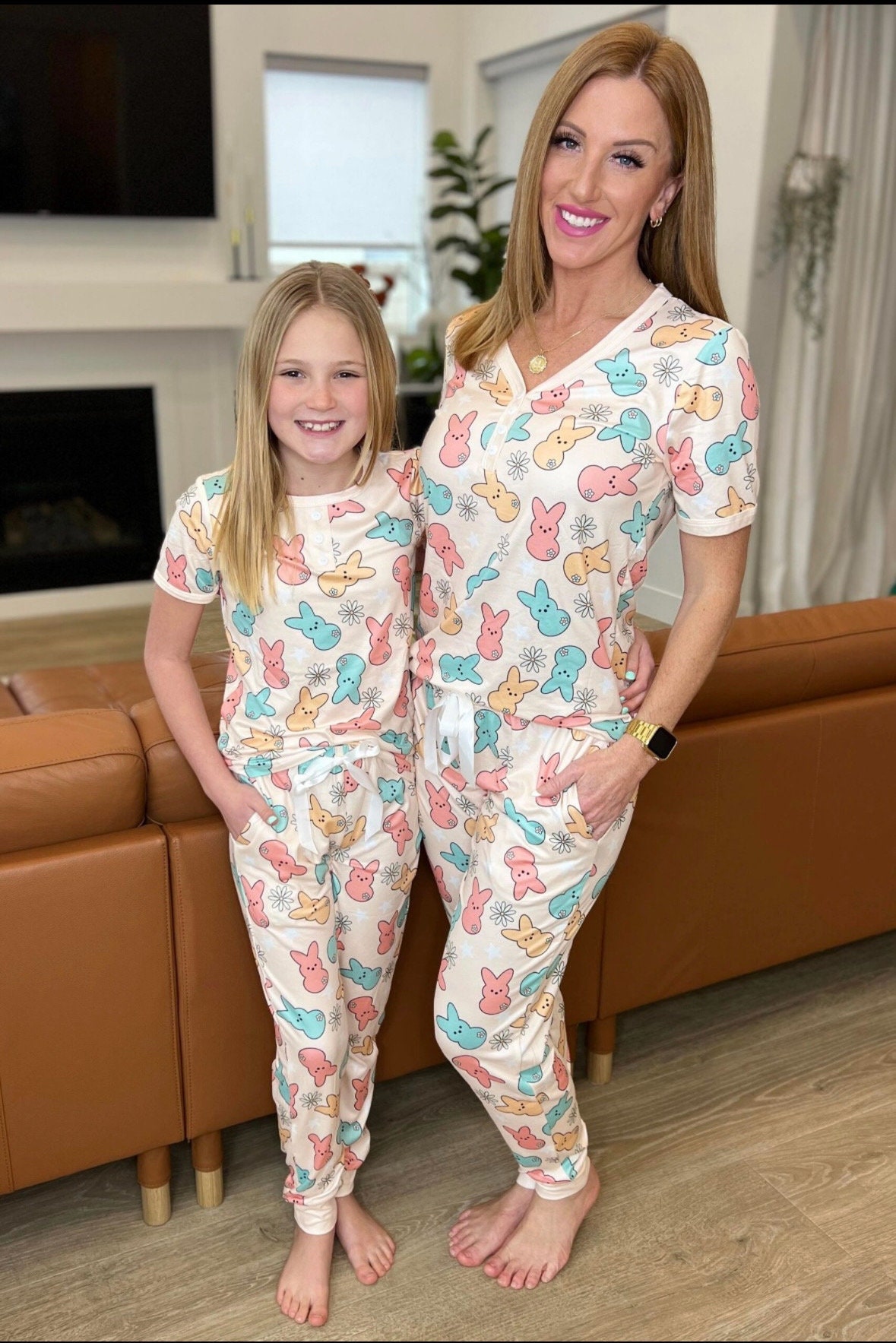 Adult Bunny Pajamas Etsy