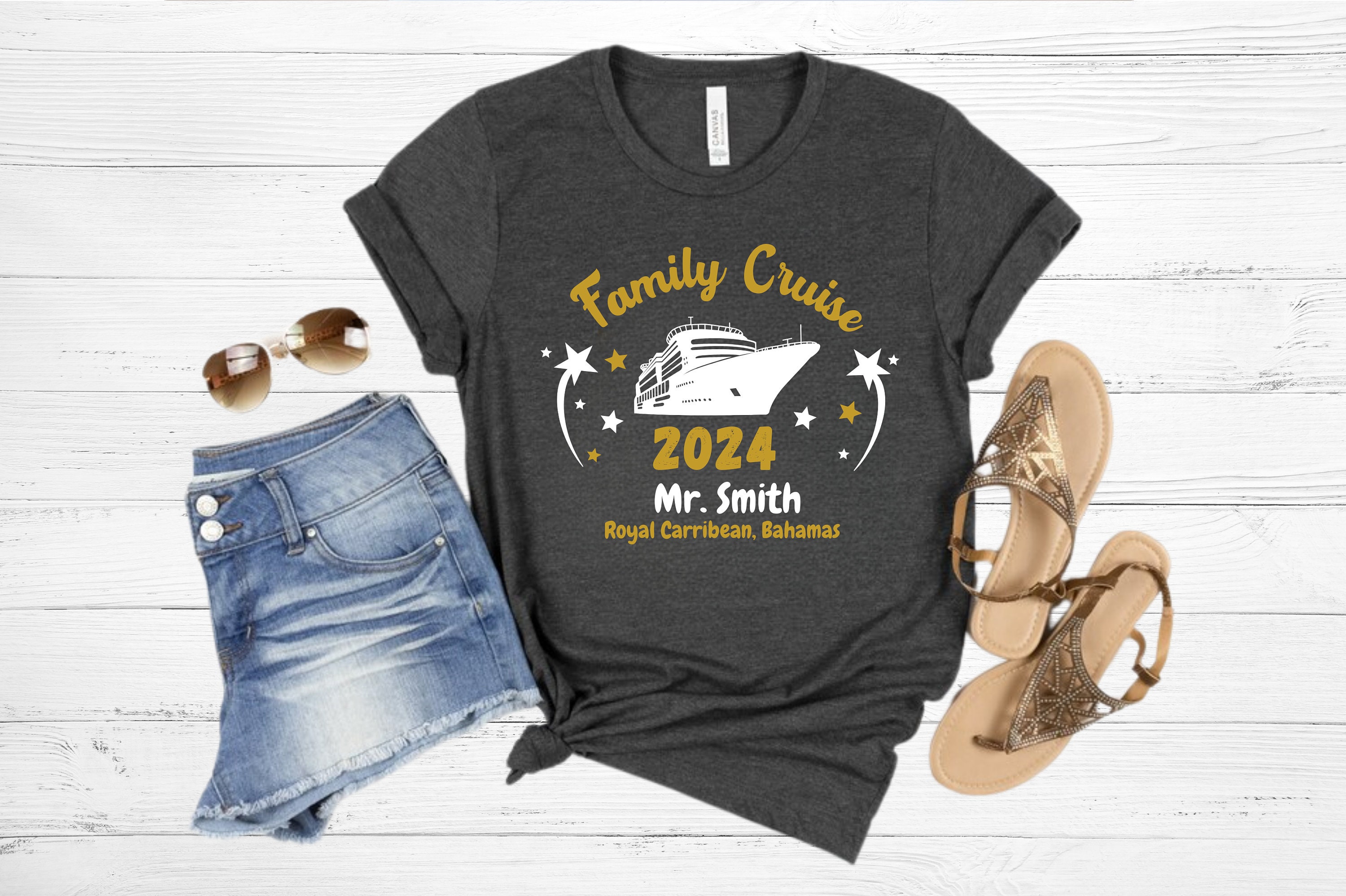 Discover Cruise 2024 Shirt Personalized Cruise Shirt Alaska Cruise Royal Caribbean Cruise tee Birthday Cruise Tee Custom Family Vacation Cruise Gift