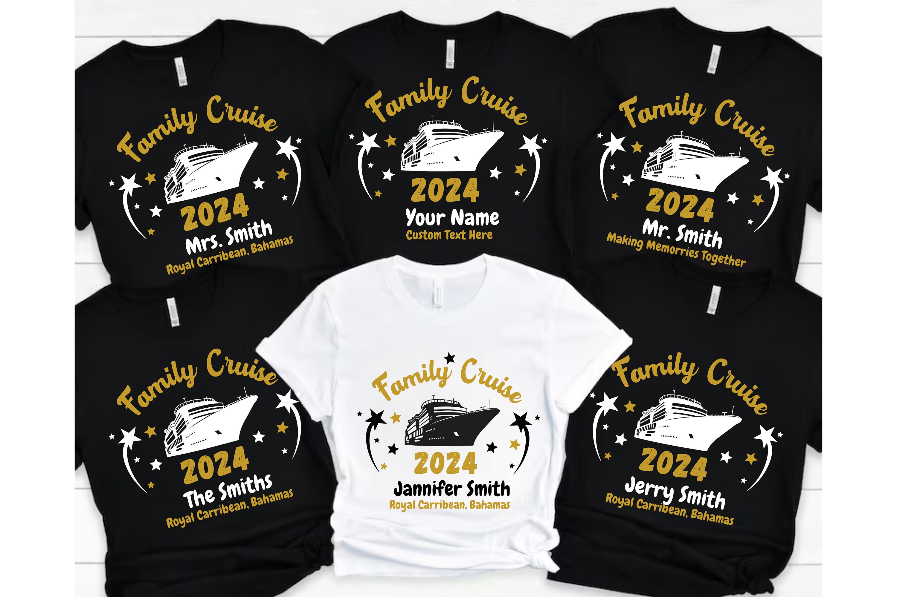 Discover Cruise 2024 Shirt Personalized Cruise Shirt Alaska Cruise Royal Caribbean Cruise tee Birthday Cruise Tee Custom Family Vacation Cruise Gift