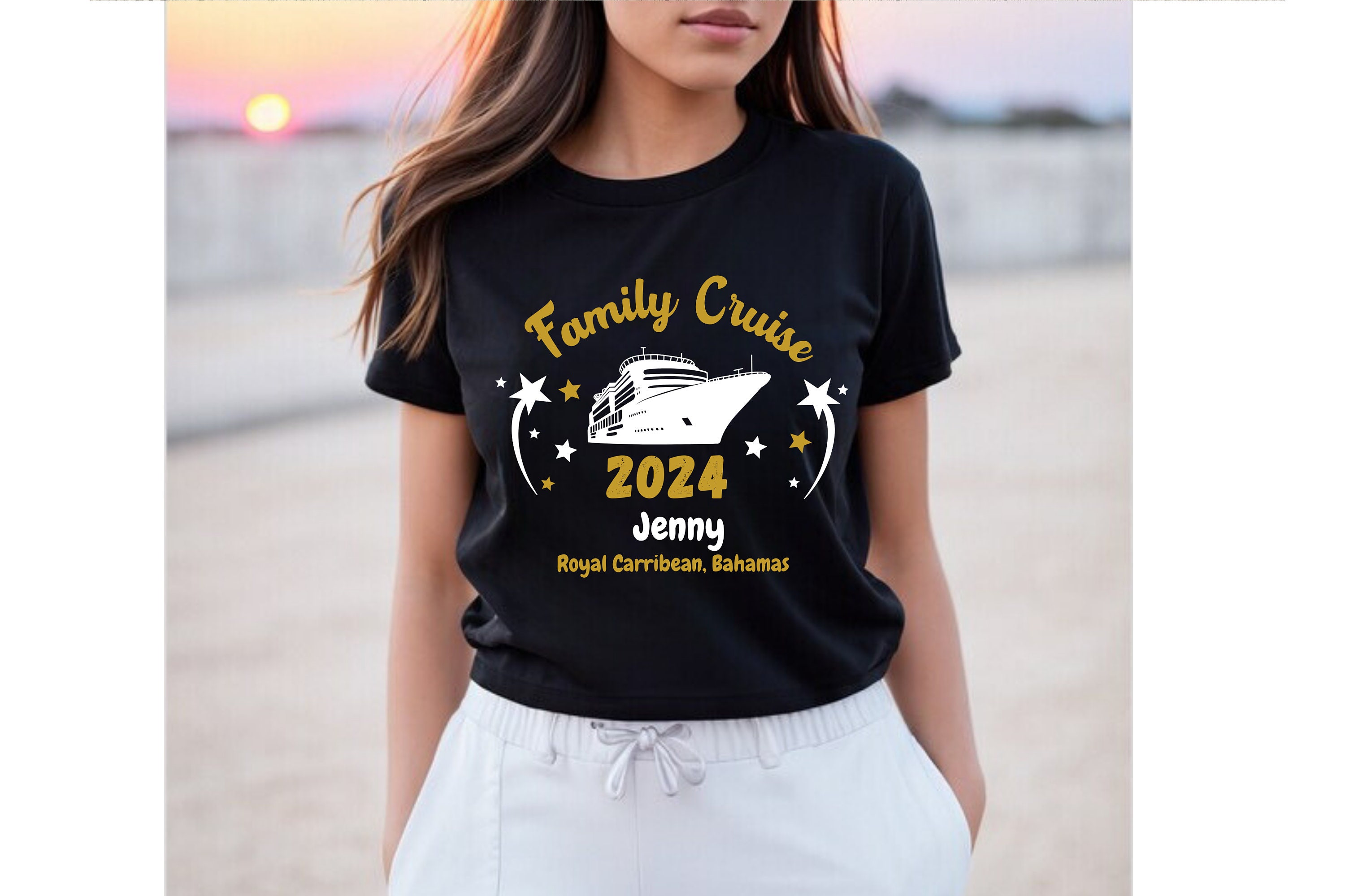 Discover Cruise 2024 Shirt Personalized Cruise Shirt Alaska Cruise Royal Caribbean Cruise tee Birthday Cruise Tee Custom Family Vacation Cruise Gift