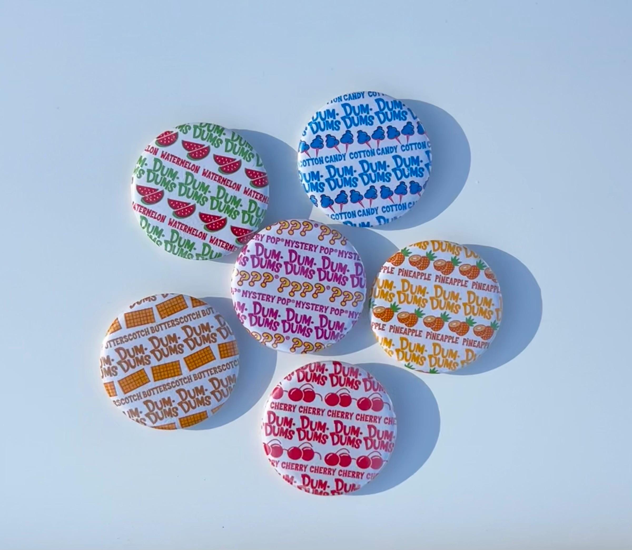 Dum-Dum pins