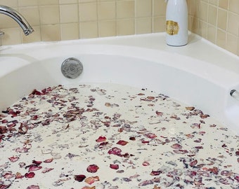 Rose Milk Bath