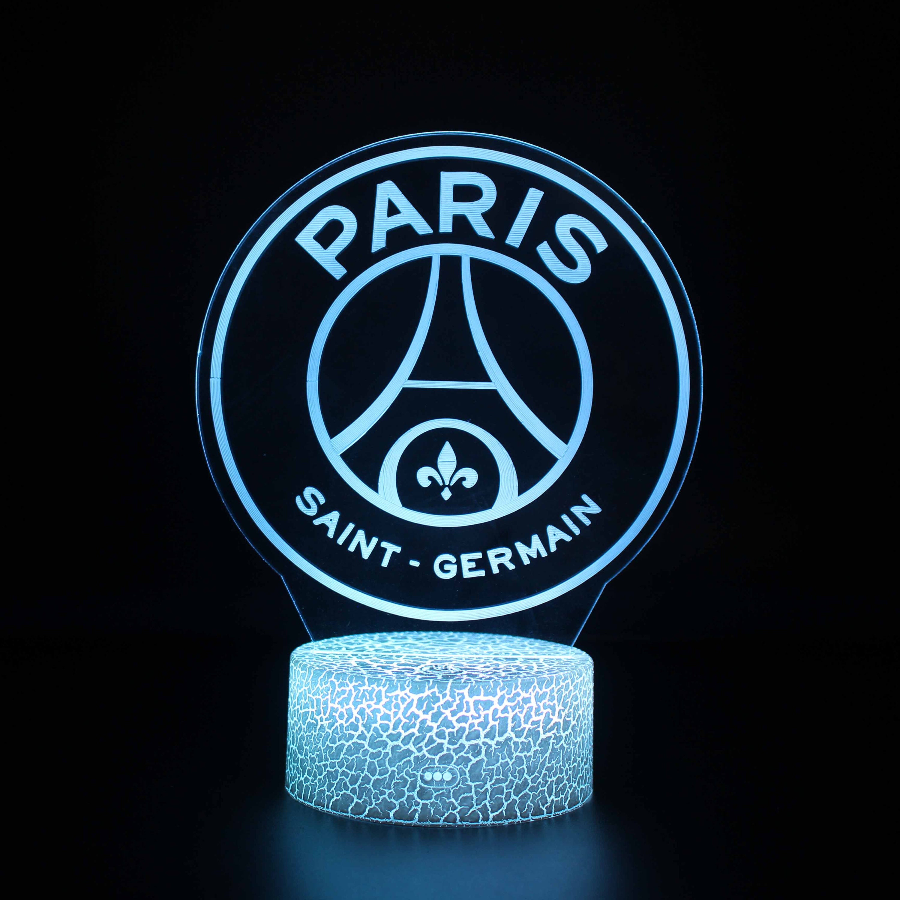 Lampes 3D Football Paris Saint-Germain -  France