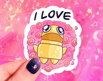 I Love Repo Sticker