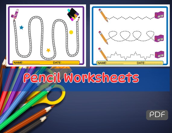 Pencil Control Lines