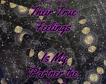 Reveal Their True Feelings, Is My Partner the One? Quick & Accurate Love Reading
