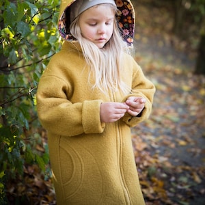 Kinderwollwalkjacke Walkjacke Wollwalk
