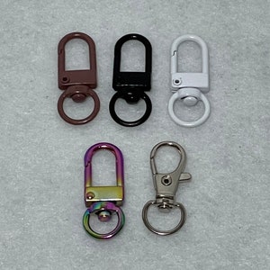 Keychains Clips Add On | Backpack Clips Small | Clip Keychain | Keychain Backpack | Snap Clip Keychain | Mini Backpack Keychain | Purse Clip