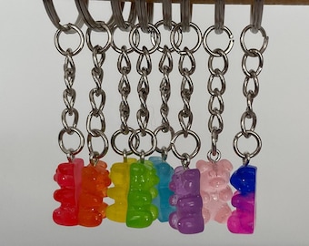 Gummy Bear Keychain | Keychains | Cute Keychains | Keychains Charms | Trendy Keychains | Girl Keychains | Gummy Bear Gift | Best Friend Gift