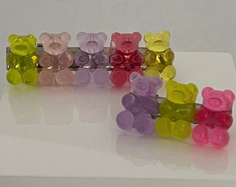 Gummy Bear Hair Clip | Cute Hair Clips | Cute Hair Accessories | Young Girls Gifts | Hair Accessories | Kids Hair | Girls Hair Clips