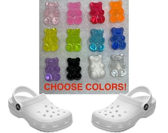 Gummy Bear Charm Crocs | Gummy Bear Croc Charm | Bear Charm Croc | Bear Croc Charm | Croc Charms | Crocs Charm Gummy Bears | Bear Charm Croc