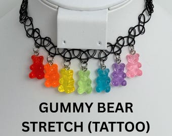 CALFOVERA Collier Ras Du Cou En Cuir De Vache Noir Pour Femme Bijou