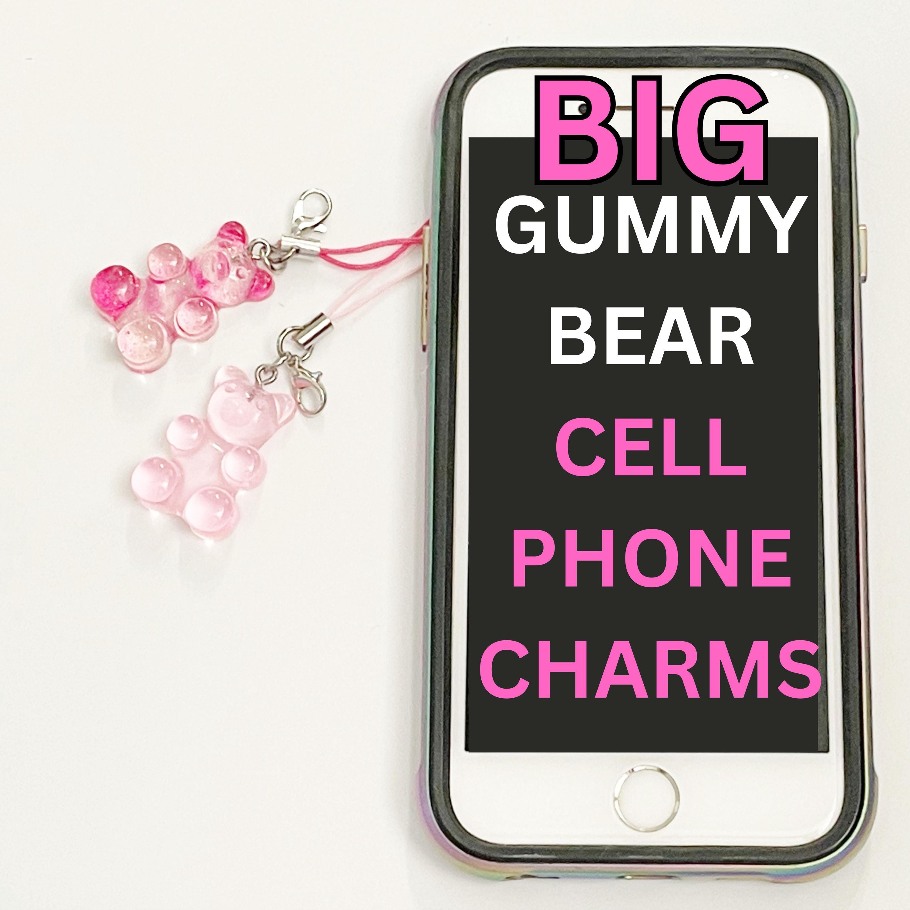 Téléphones portables gommeux | Charms mignons pour téléphone | Charms mignons pour coques de portable | coques de téléphone portable | Charms mignons