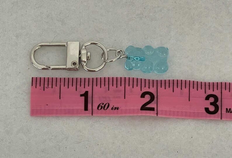 Gummy Bear Clip Keychains Accessories Keychains Clips Backpack Clip