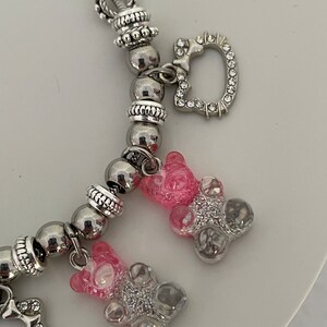 Set di 2 Braccialetti Kawaii per Bambine,Set di Braccialetti