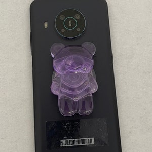 Gummy Bear Phone Grip | Phone Grip Bear | Bear Phone Grip | Phone Grip | Grip Phone | Teddy Bear Phone Grip | Cell Phone Grip | iPhone Gummy